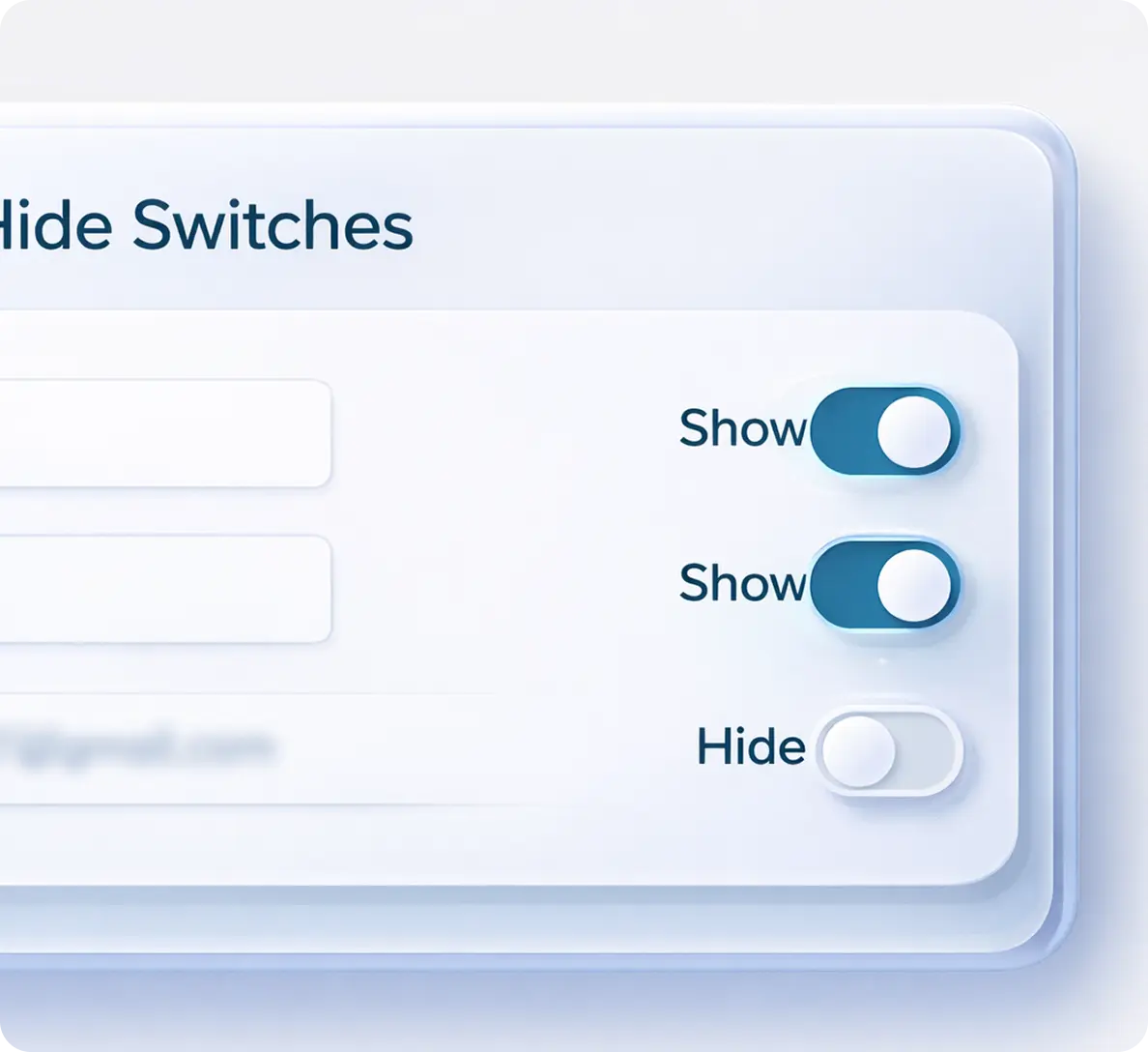 Full Privacy Control